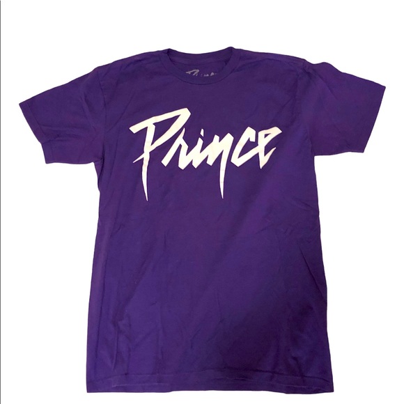 Officially Licensed Prince Logo T-Shirt Size M - Picture 2 of 3